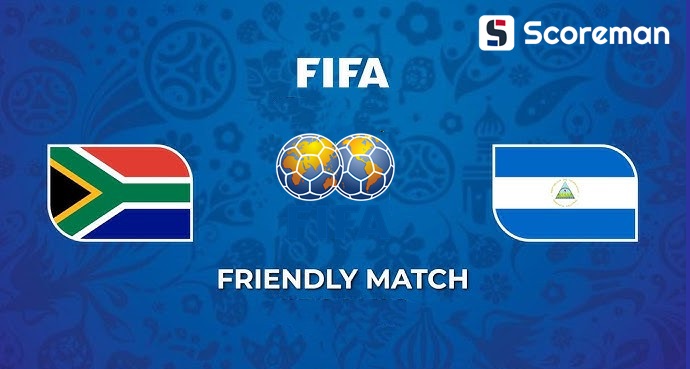 5월30일 국제 친선경기 - 남아공 VS 니카라과 해외축구 분석 프리뷰